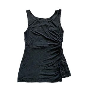 Bailey44 charcoal gray tank size large